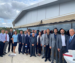 BİTÜDER'DE BAYRAK DEĞİŞİMİ