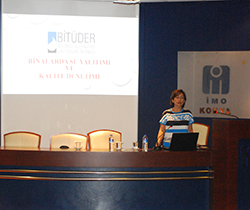 BİTÜDER SEMİNERLERİ DEVAM EDİYOR