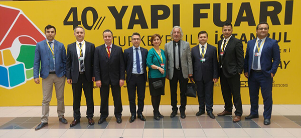 BITÜDER, 40. ISTANBUL YAPI FUARINDAYDI