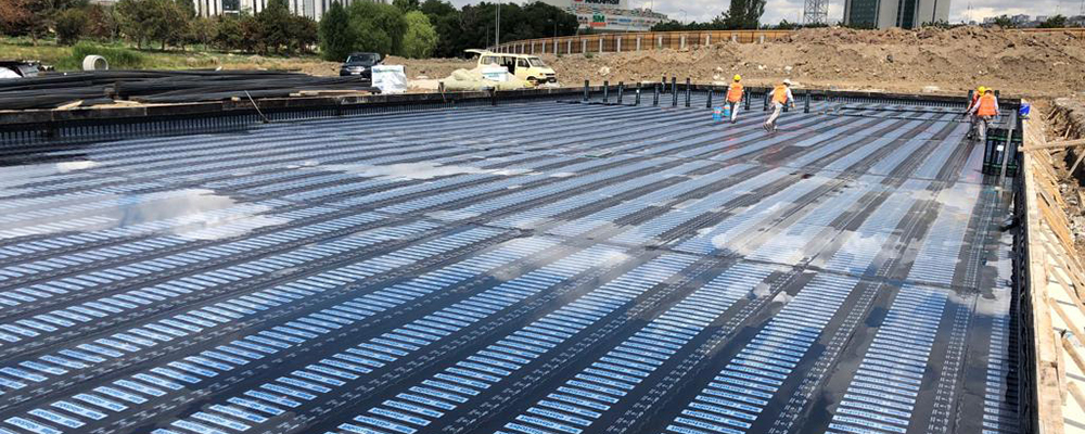 Ankara Millet Bahçesi Projesi Su Yalıtımında BTM İmzası