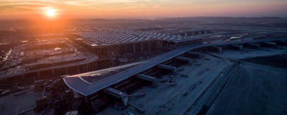 Yalıtımın İyisi İstanbul Havalimanı'nda
