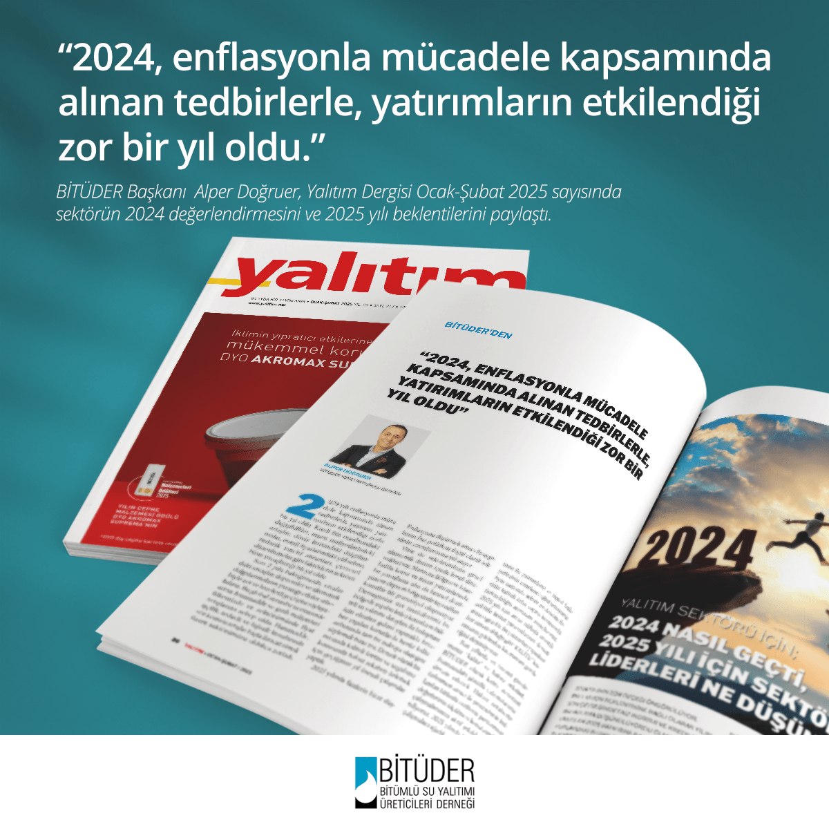 2024, Enflasyonla Mücadele Kapsamında Alınan Tedbirlerle, Yatırımların Etkilendiği Zor Bir Yıl Oldu