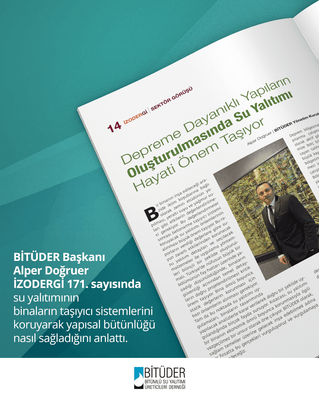 Depreme Dayanıklı Yapıların Oluşturulmasında Su Yalıtımı Hayati Önem Taşıyor