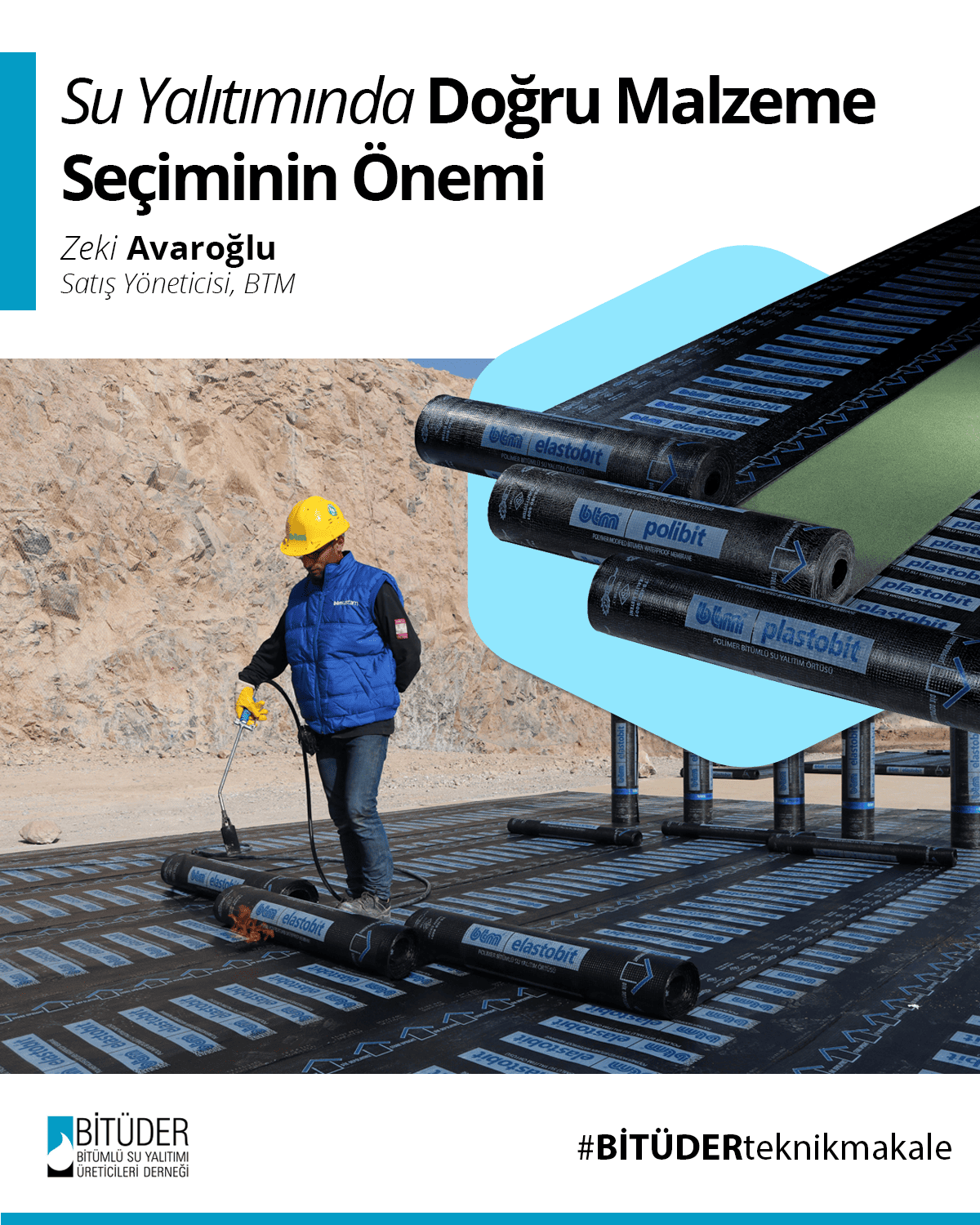 Polimer Bitümlü Örtüler ile Etkili Su Yalıtımı