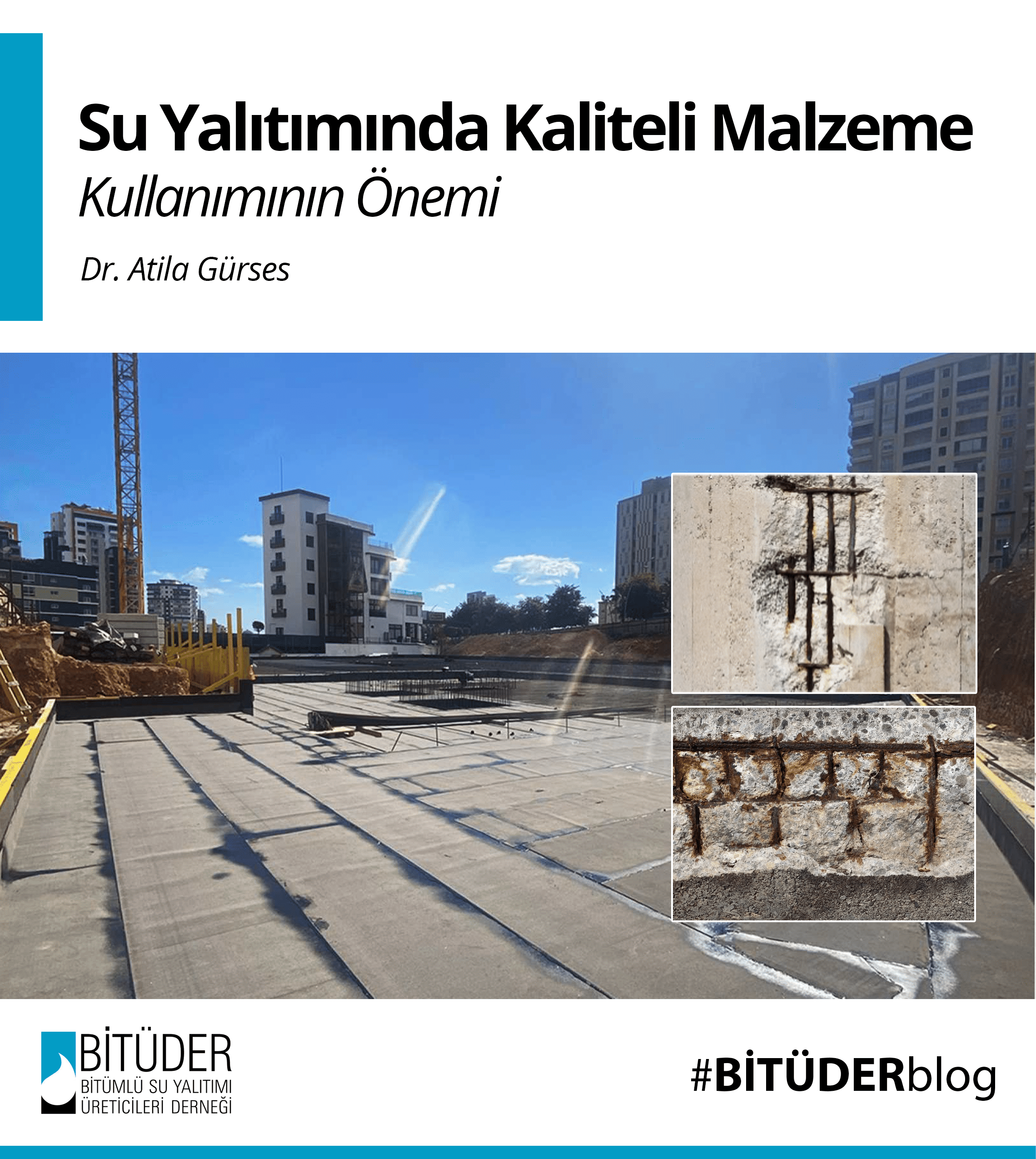 SU YALITIMINDA KALİTELİ MALZEME KULLANIMININ ÖNEMİ