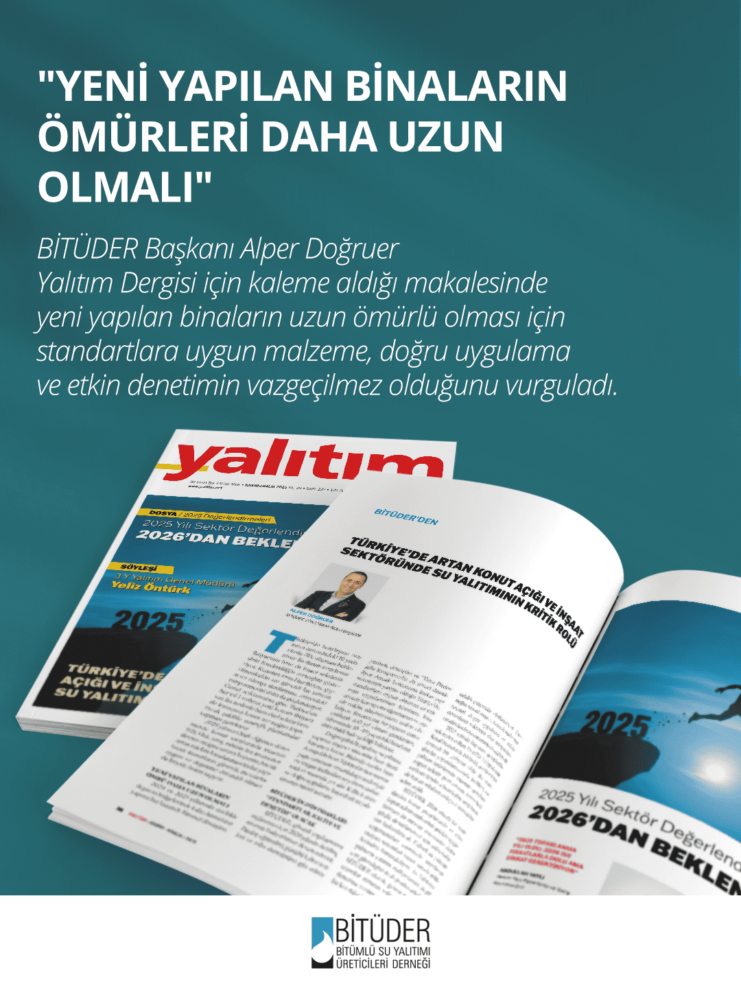 Türkiye’de Artan Konut Açığı ve İnşaat Sektöründe Su Yalıtımının Kritik Rolü