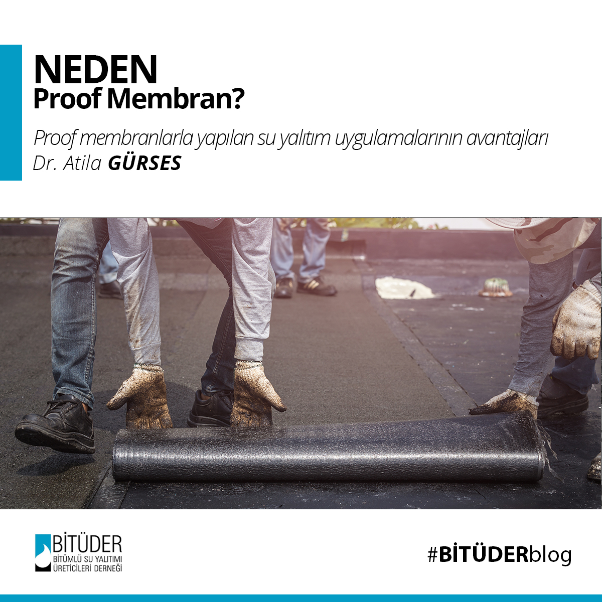 BİTÜM ESASLI PROOF SU YALITIM MEMBRANLARI