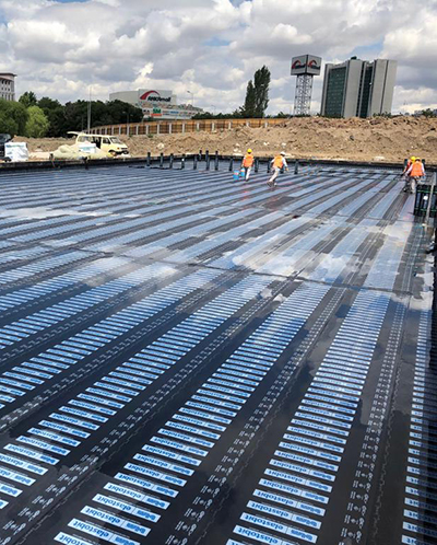 Ankara Millet Bahçesi Projesi Su Yalıtımında BTM İmzası