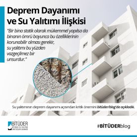 DEPREM DAYANIMI VE SU YALITIMI İLİŞKİSİ