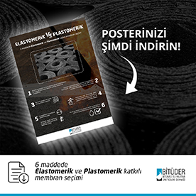 6 Maddede Elastomerik ve Plastomerik Katkılı Membran Seçimi
