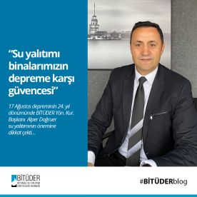 SU YALITIMI BİNALARIMIZIN DEPREME KARŞI GÜVENCESİ