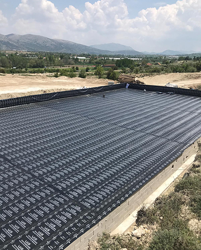 TOKİ Projelerinin tercihi UKS TİTANİUM P 3000