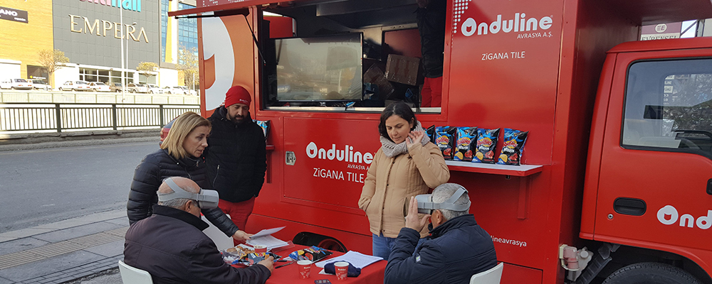 Onduline Ustaların Yanında