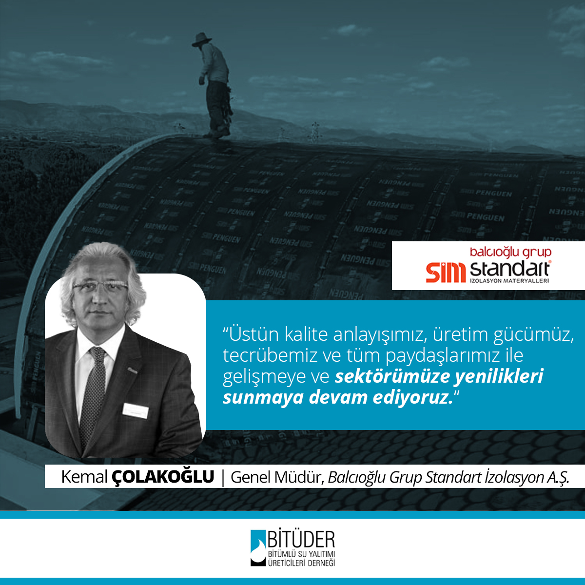 STANDART İZOLASYON - BİTÜDER Röportajı