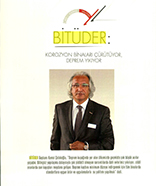 İnşaat Dünyası Dergisi<br>Eylül 2016 Sayısı