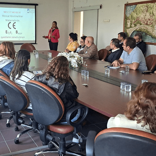 Konya Çevre, Şehircilik ve İklim Değişikliği İl Müdürlüğü ile önemli bir toplantı gerçekleştirdik.