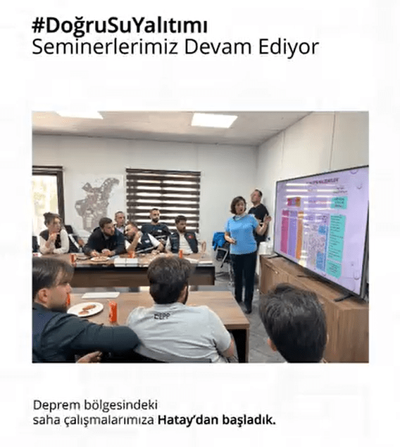 Bitüder olarak deprem bölgesindeki saha çalışmalarımıza Hatay’dan başladık.