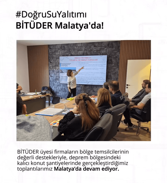 BİTÜDER Malatya’da!