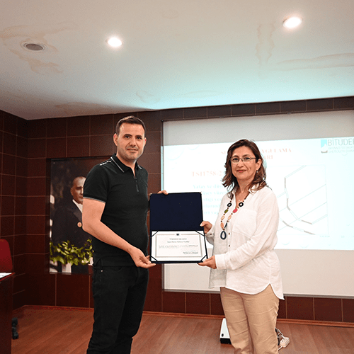 Binalarda Su Yalıtımı ve Kalite Denetimi” semineri ile 6 Haziran’da Antalya’daydık!