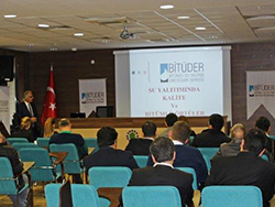 BİTÜDER EĞİTİMLERE DEVAM EDİYOR