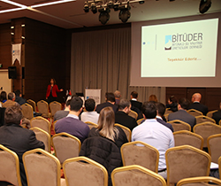 BİTÜDER, 2016'NIN SON SEKTÖREL BİLGİLENDİRME TOPLANTILARINI MÜŞAVİR FİRMALARA YAPTI