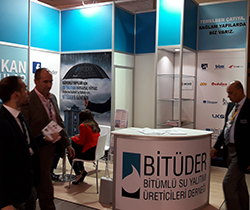 BİTÜDER, 40. İSTANBUL YAPI FUARINDAYDI