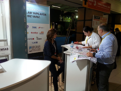 39. İSTANBUL YAPI FUARINDA BİTÜDER OLARAK ZİYARETÇİLERLE BULUŞTU