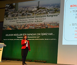 4. ULUSAL HER YÖNÜYLE KENTSEL DÖNÜŞÜM KONGRESİ GERÇEKLEŞTİ