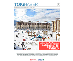 TOKİ HABER Dergisi 144. Sayıda BİTÜDER Röportajı