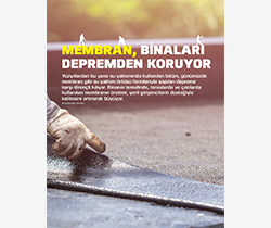 TOKİ HABER DERGİSİ 92. SAYISI Bitümlü Örtü Dosyası