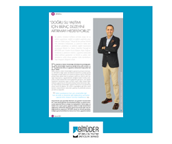 YAPI MAGAZİN DERGİSİ KASIM SAYISI BİTÜDER RÖPORTAJI