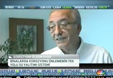 Bitüder Y.K. Başkanı Burhan<br/>Karahan CNBC-e'de
