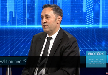 BİTÜDER Başkanı Alper Dogruer 6 mayıs 2025'te EKOTÜRK'te canlı yayında Ahu ORAKÇIOĞLU'nun konuğu oldu.
