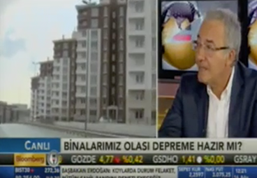BİTÜDER Başkanı Burhan<br/>Karahan Bloomberg HT